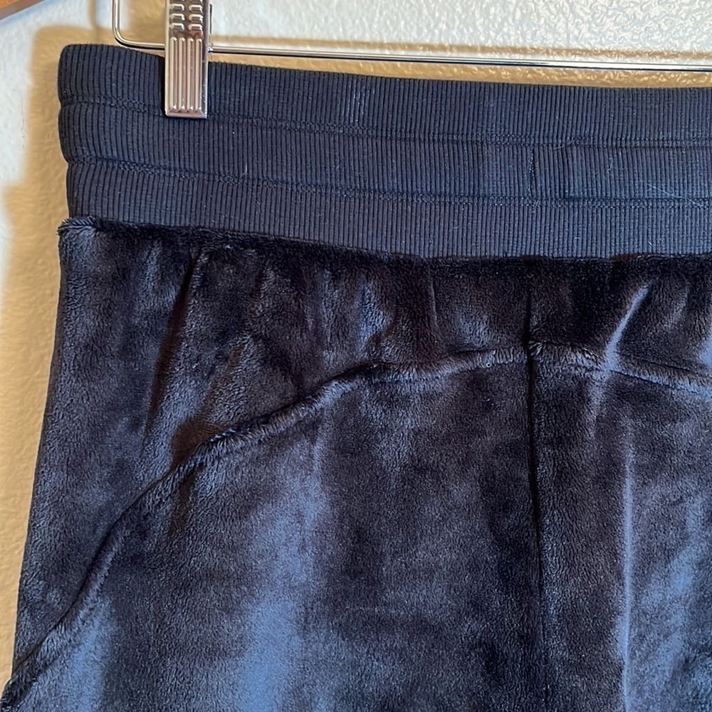 ATHLETA Double Cozy Karma Black Loungewear Jogger Sweatpants - Picture 8 of 15
